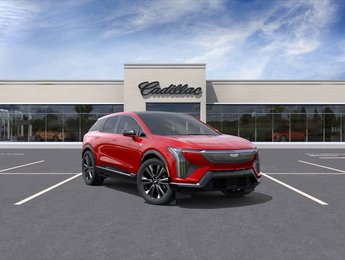 2025 Cadillac OPTIQ Luxury 2