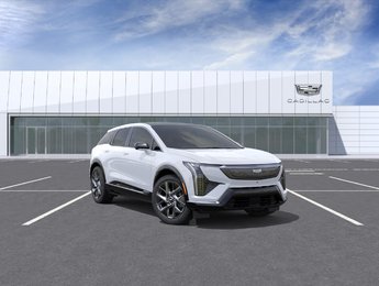 2026 Cadillac Optiq Luxury
