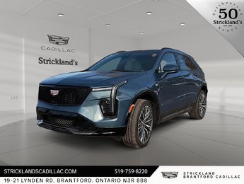 2025 Cadillac XT4 Sport