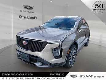 2025 Cadillac XT4 Sport