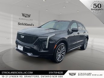 2025 Cadillac XT4 Sport