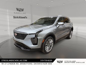 2025 Cadillac XT4 Premium Luxury