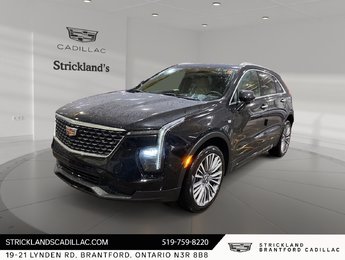 2025 Cadillac XT4 Premium Luxury