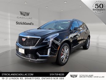 2025 Cadillac XT5 Sport