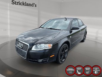2007 Audi A4 2.0T 6sp man qtro Sdn