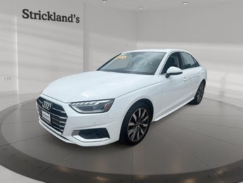 2023 Audi A4 45 2.0T Komfort quattro 7sp S Tronic