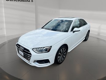 2023 Audi A4 45 2.0T Komfort quattro 7sp S Tronic