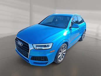 2018 Audi Q3 2.0T Technik quattro 6sp Tiptronic