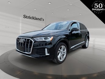 2023 Audi Q7 45 2.0T Komfort quattro 8sp Tiptronic