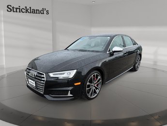 2018 Audi S4 3.0T Progressiv quattro 8sp Tiptronic (SOO)