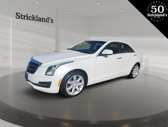 2015 Cadillac ATS Sedan AWD 2.0L Turbo