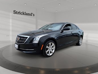 2015 Cadillac ATS Sedan RWD 2.0L Turbo