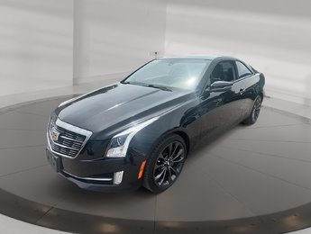2017 Cadillac ATS Coupe AWD 2.0L Turbo Luxury