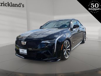 2023 Cadillac CT4 V-Series Blackwing