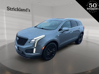 2022 Cadillac XT5 Premium Luxury AWD