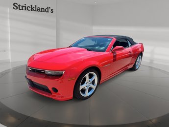 2015 Chevrolet Camaro Convertible 2LT