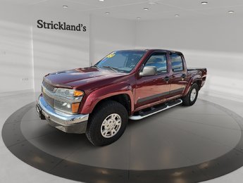 2007 Chevrolet Colorado LT Crew Cab