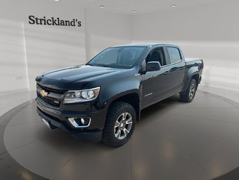 2017 Chevrolet Colorado Crew 4x4 Z71 Short Box