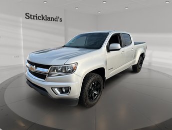 2018 Chevrolet Colorado Crew 4x4 LT Short Box