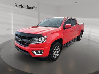 2018 Chevrolet Colorado Crew 4x4 Z71 Short Box