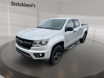 2019 Chevrolet Colorado Crew 4x4 LT Short Box