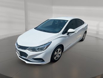 2017 Chevrolet Cruze LT - 6MT