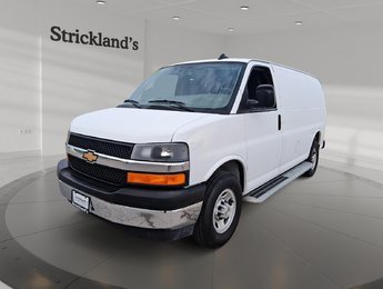 2024 Chevrolet Express Cargo Van 2500 Regular Wheelbase Rear-Wheel Drive