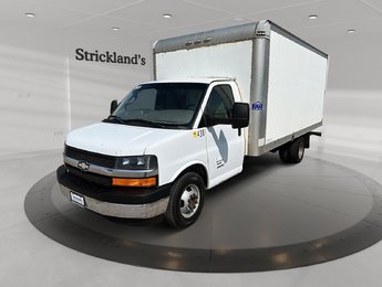 2019 Chevrolet Express Cutaway 4500 177 Wheelbase