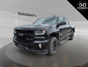 2017 Chevrolet Silverado 1500 Crew 4x4 LTZ / Short Box