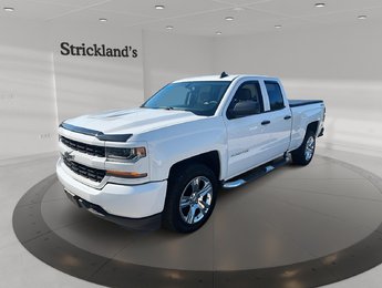 2018 Chevrolet Silverado 1500 Double 4x4 LS / Standard Box