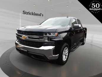 2019 Chevrolet Silverado 1500 New Crew Cab 4x4 LT / Standard Box