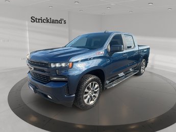 2019 Chevrolet Silverado 1500 New Crew Cab 4x4 Custom / Short Box