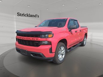 2019 Chevrolet Silverado 1500 Double 4x4 Custom / Standard Box (w / Nqg)