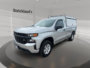 2020 Chevrolet Silverado 1500 Regular Cab 4x4 WT / Standard Box