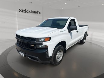 2021 Chevrolet Silverado 1500 Regular Cab 4x2 WT / Long Box