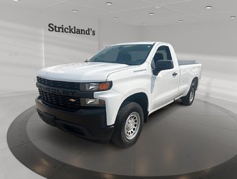2021 Chevrolet Silverado 1500 Regular Cab 4x2 WT / Long Box