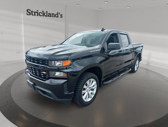 2021 Chevrolet Silverado 1500 Crew Cab 4x4 Custom / Standard Box