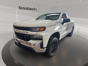 2021 Chevrolet Silverado 1500 Regular Cab 4x2 WT / Long Box