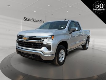 2022 Chevrolet Silverado 1500 Crew Cab 4x4 LT / Short Box