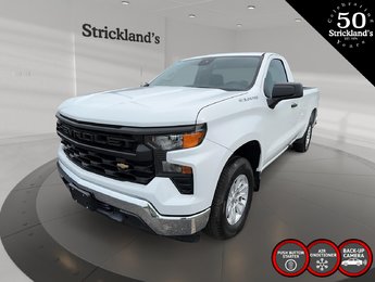 2022 Chevrolet Silverado 1500 Regular Cab 4x2 WT / Long Box