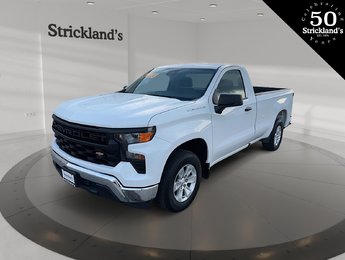 2022 Chevrolet Silverado 1500 Regular Cab 4x2 WT / Long Box