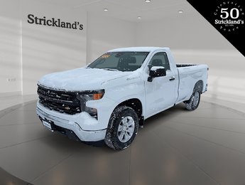 2022 Chevrolet Silverado 1500 Regular Cab 4x2 WT / Long Box