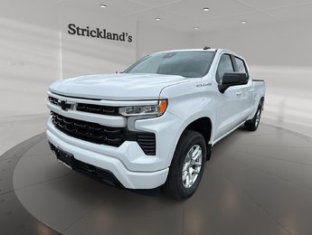 2022 Chevrolet Silverado 1500 Crew Cab 4x4 RST / Standard Box