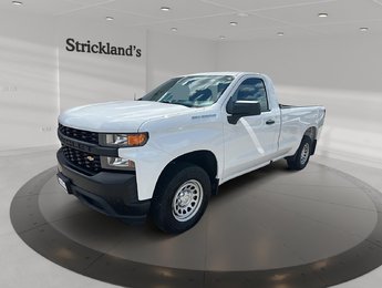 2022 Chevrolet Silverado 1500 Ltd Regular Cab 4x2 WT / Long Box