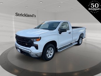 2023 Chevrolet Silverado 1500 Regular Cab 4x2 WT / Long Box