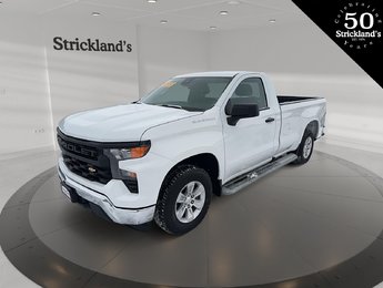 2023 Chevrolet Silverado 1500 Regular Cab 4x2 WT / Long Box