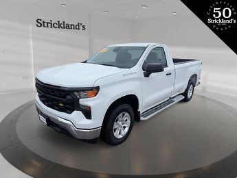 2023 Chevrolet Silverado 1500 Regular Cab 4x2 WT / Long Box