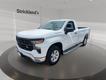 2023 Chevrolet Silverado 1500 Regular Cab 4x2 WT / Long Box