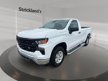 2023 Chevrolet Silverado 1500 Regular Cab 4x2 WT / Long Box