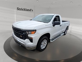 2023 Chevrolet Silverado 1500 Regular Cab 4x2 WT / Long Box